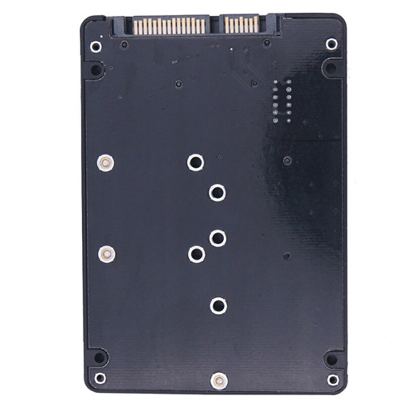M.2 Ngff Of Msata Naar Sata 3.0 Adapter Usb 3.0 2.5 Sata Harde Schijf 2 In 1 Converter Reader met Kabel Voor Pc Laptop