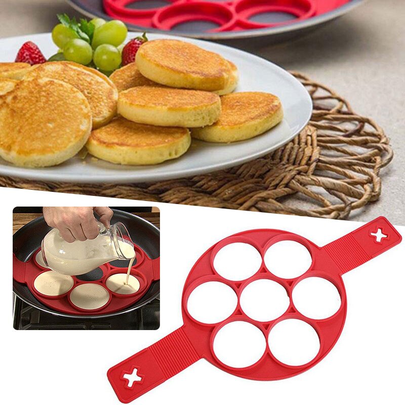 Flippin Non Stick Pancake Pan Flip Maker