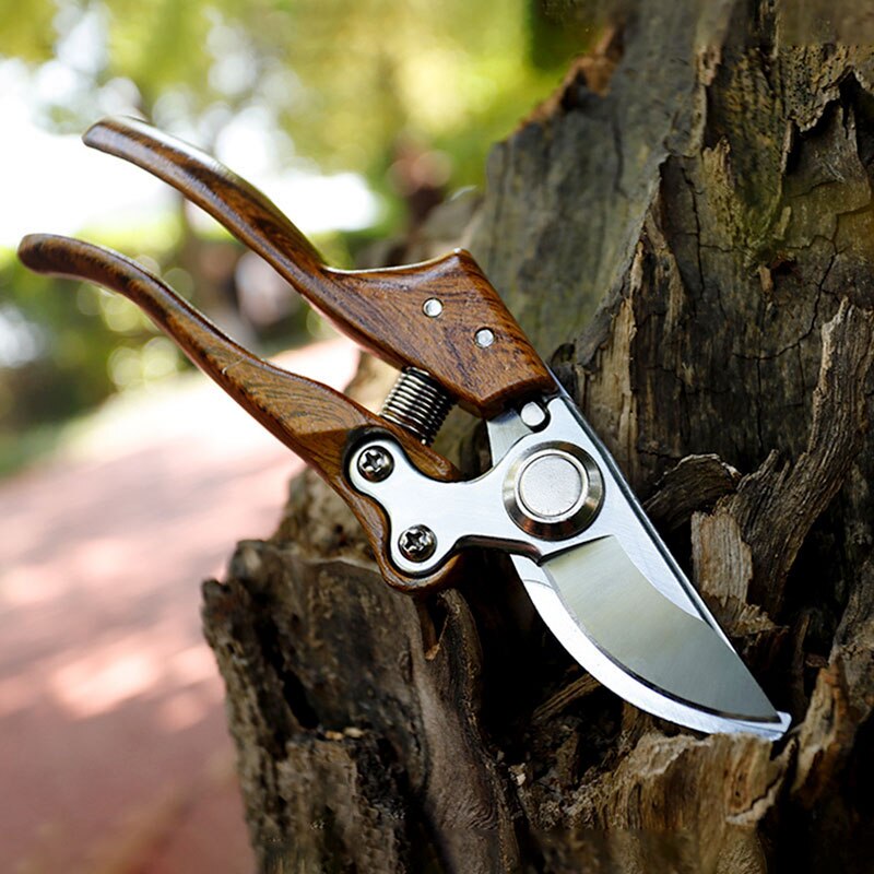 TRANVON Pruning Shears Strong Garden Scissors Tools for Gardening Trimming and Yard Work Garden Shears Tools