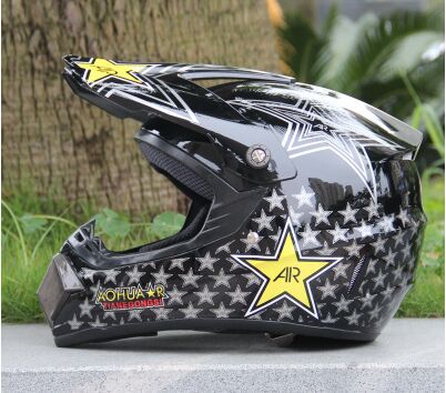 Motocross hjelme motorcykel offroad hjelm mountain full face cykel atv mtb dh racing hjelme motorcykel cykel ride hjelm: 2 / M