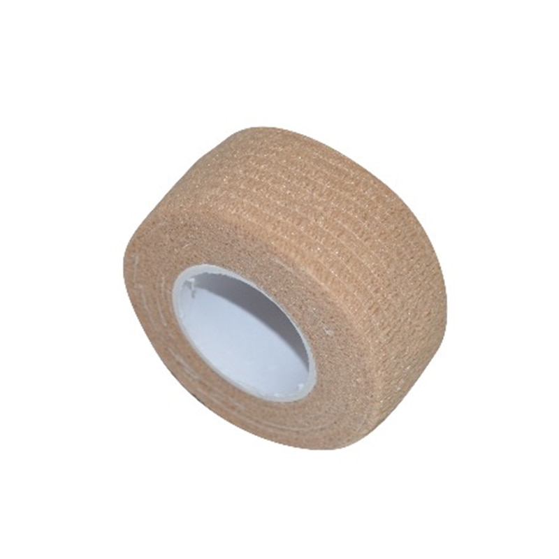 Macure Tape 10 ROLL 2.5cm x 4.5m Coban Elastic Self-Adherent Wrap Bandage Latex Free Tender Tape Finger Tape
