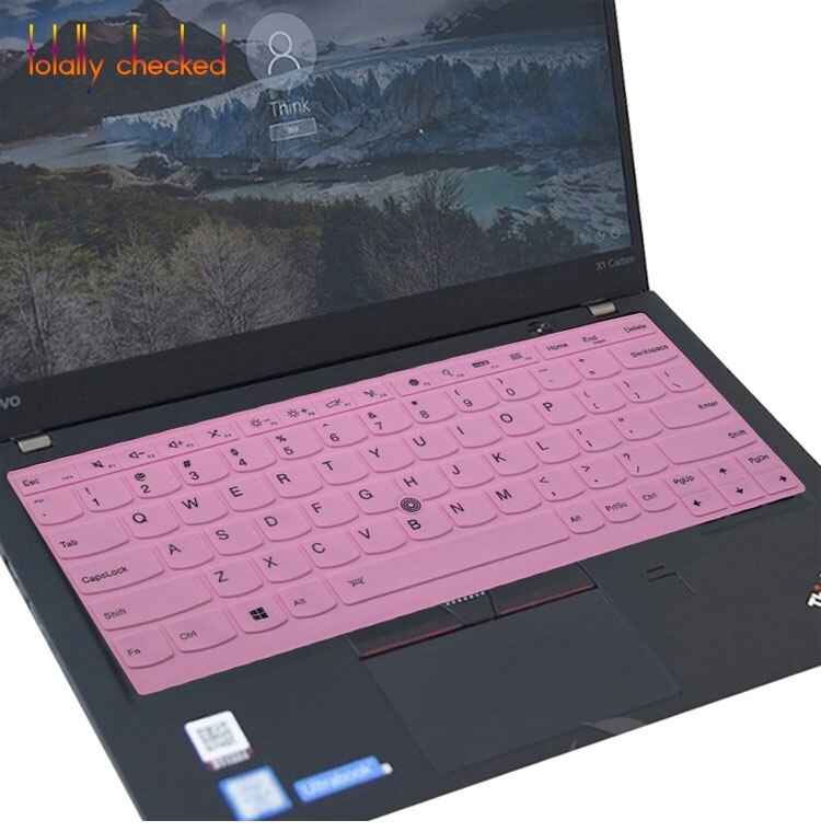 Couverture de clavier d&#39;ordinateur portable en Silicone Protecteur pour Lenovo Thinkpad IBM X280 S1 2018X270X240X260X250 12.5 pouces Ordinateur Portable