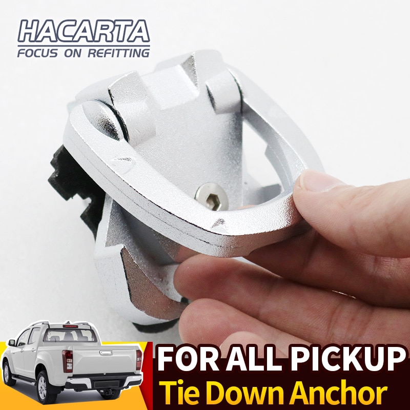 Tie Down Anchor Truck Bed Side Wall Anchors Special Rope Fixed Buckle Fit for RANGER DMAX HILUX REVO ROCCO NAVARA F150 RAPTOR