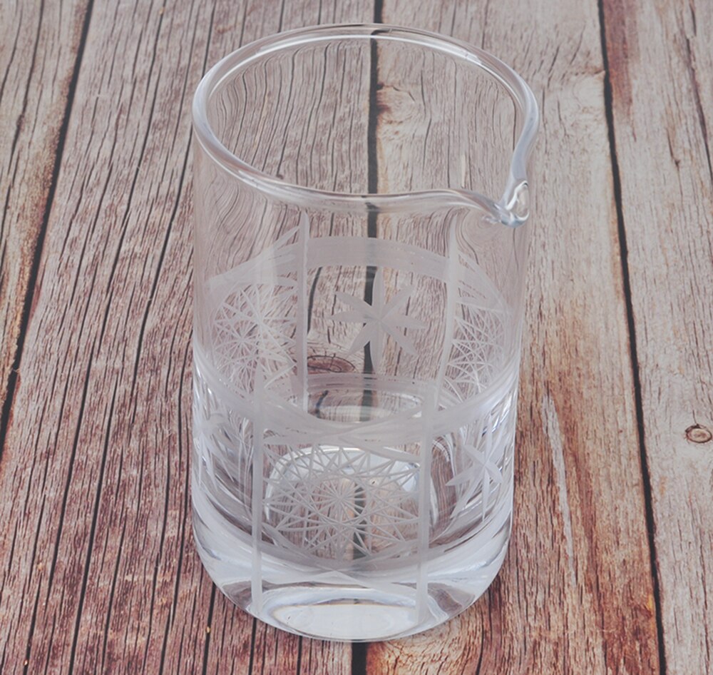 Seamless Cocktail Mixing Glass 600ml