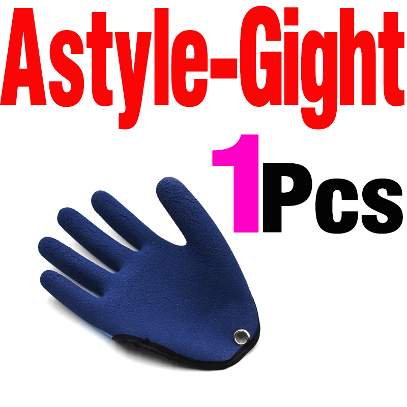 MNFT-guantes de pesca antideslizantes magnéticos para mano izquierda/derecha, protectores de pescador, 1 unidad: Right No 1Pcs
