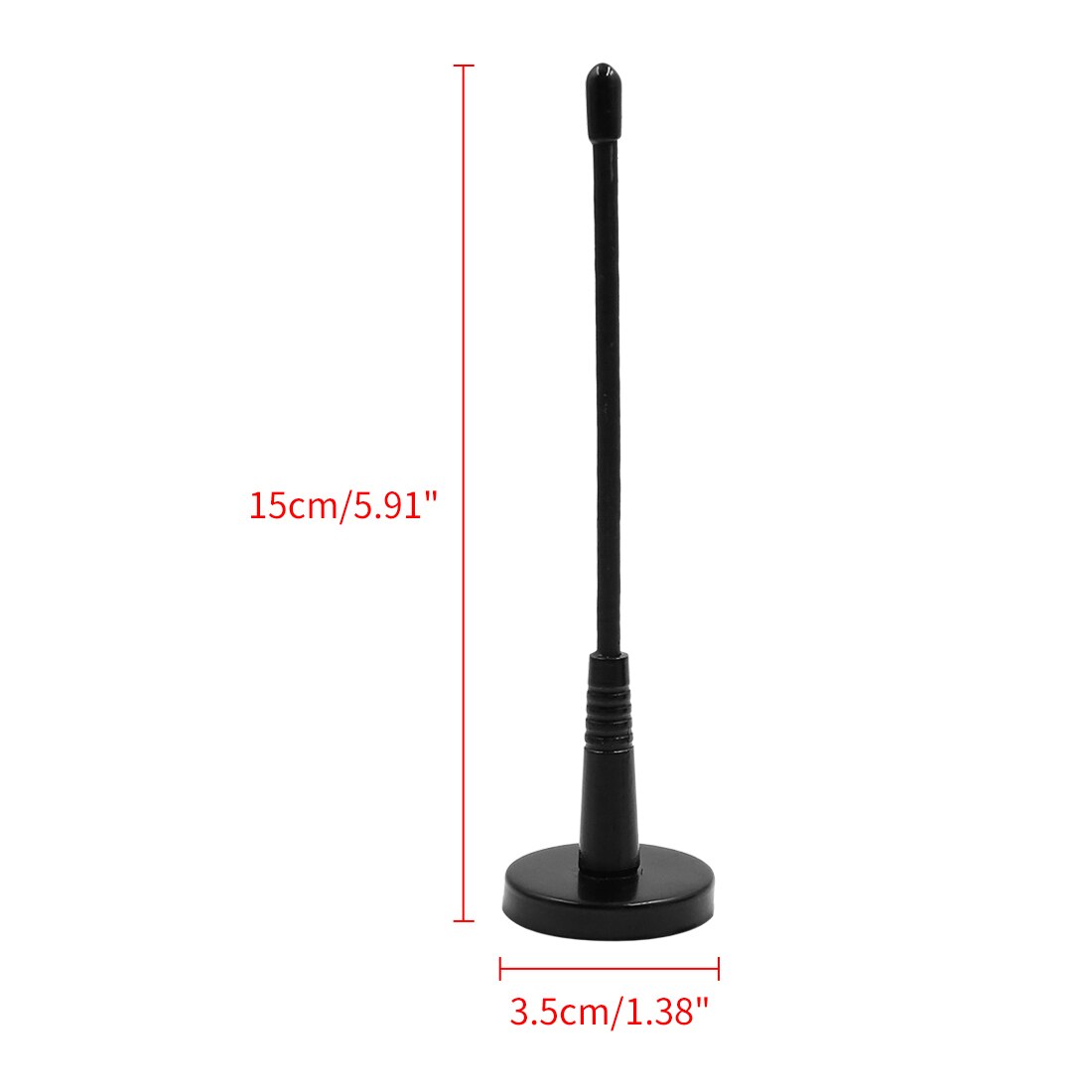 Akozon joint d'antenne 2 pcs Antenne Base Joint En Caoutchouc De