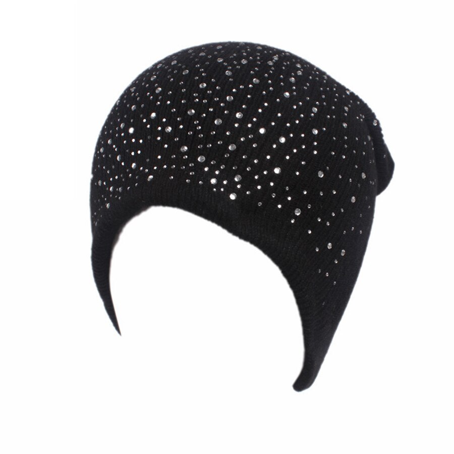 Skimutsen merk sterren ruit gebreide mutsen mutsen effen kleur muts skullies lente winter hiphop mutsen