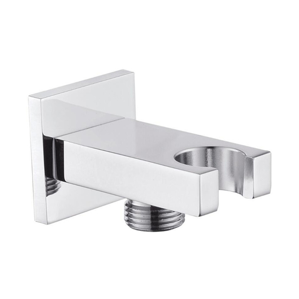Solid Brass Chrome Shower Holder Wall Mounted Hand... – Grandado