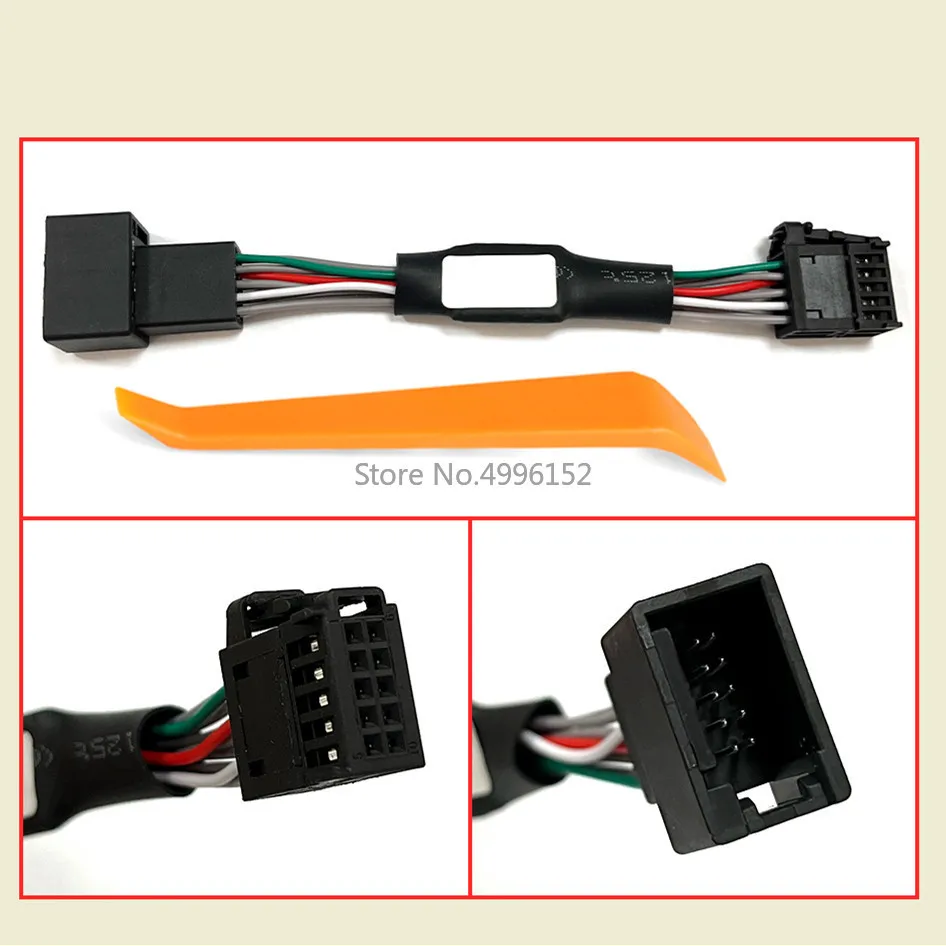 Auto Start Stop Canceller for VW Volkswagen Golf MK7 7.5 MK8 MK6 -2024 Car Stop Start Engine Eliminator Device Disable Cable