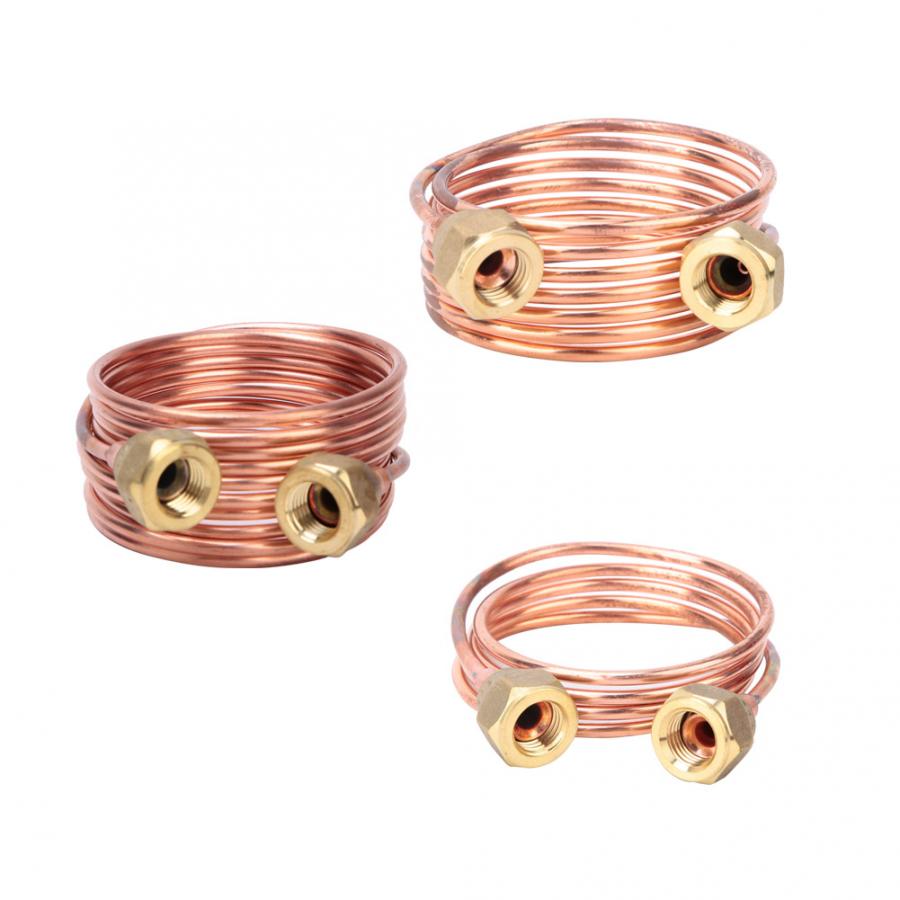 Capillary Tube Soft Flexible Copper Capillary Tubing 2.8mm G1/4 inch Refrigeration Parts