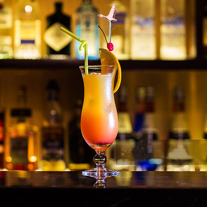 Palillo de selección de cóctel de frutas de 10,5 cm, herramientas de barra de acero inoxidable, varilla para mezclar bebidas, palillos de Martini, herramienta de Bar de 4 colores para bodas y fiestas