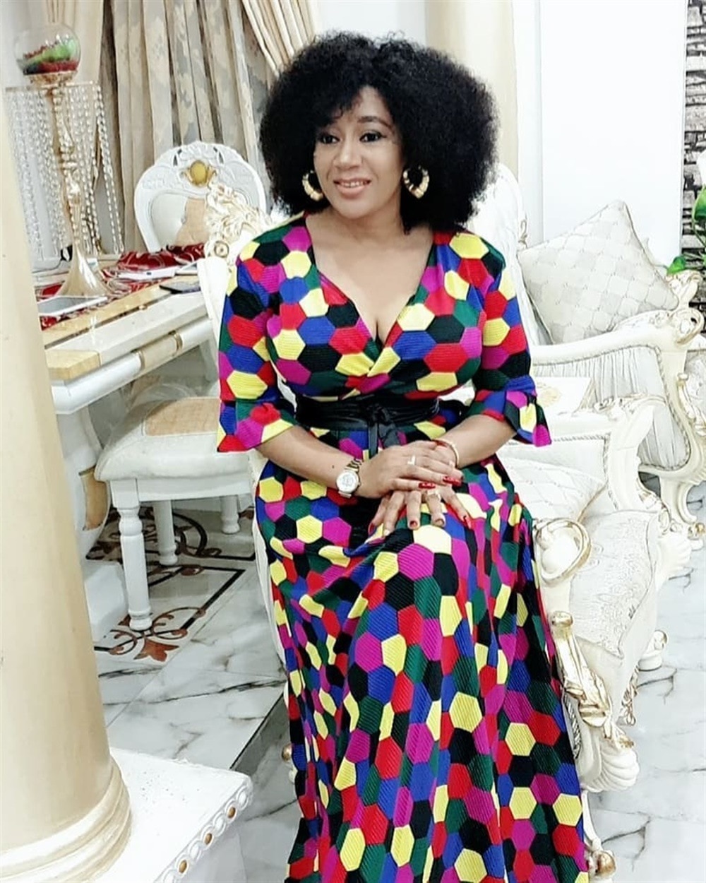 Vestidos africanos elegantes de lunares para mujeres Dashiki, Vestido largo de verano y otoño, ropa tradicional africana para mujeres, vestidos de hadas