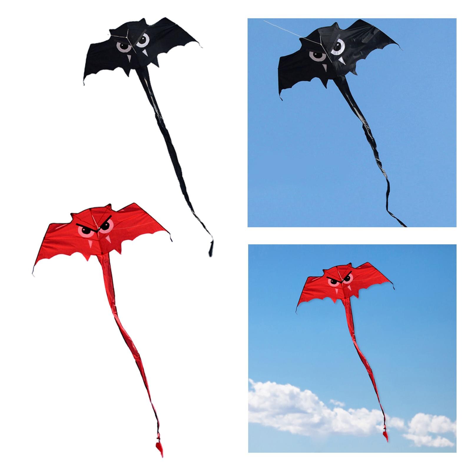 Cartoon-fledermaus-drachen, outdoor-tier, langer schwanz, gartenspiel, riesen-kinderpark