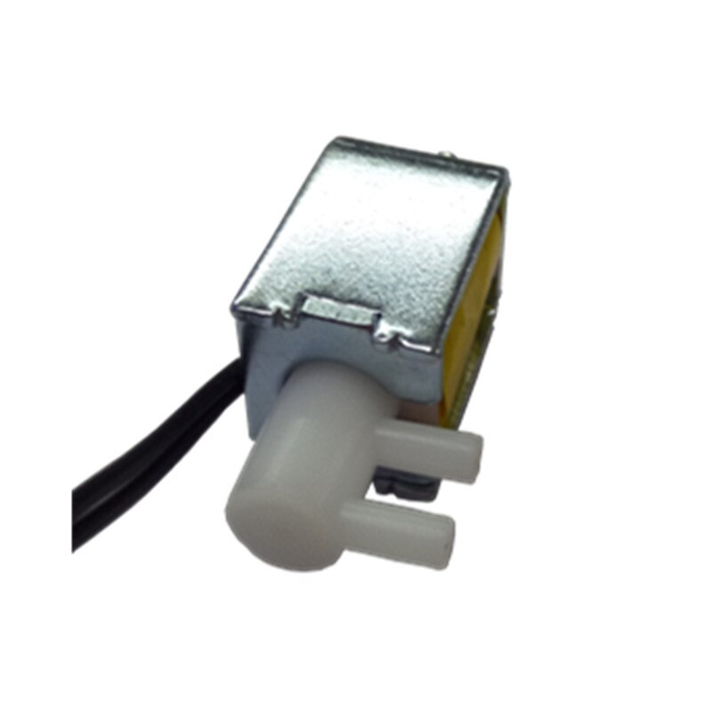 2 Position 3 Way Mini Micro Solenoid Valve DC 4.5V 6V 12V 24V Air Gas Release Exhaust Discouraged Solenoid Exhaust Valve