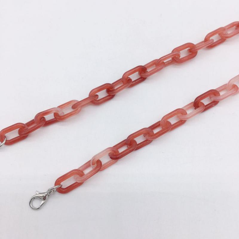 Gezichtsmasker Bril Zonnebril Hanger Hangging Keten Koord Beugel Houder Hang On Neck Gezichtsmasker Glazen Houder Ketting: 06