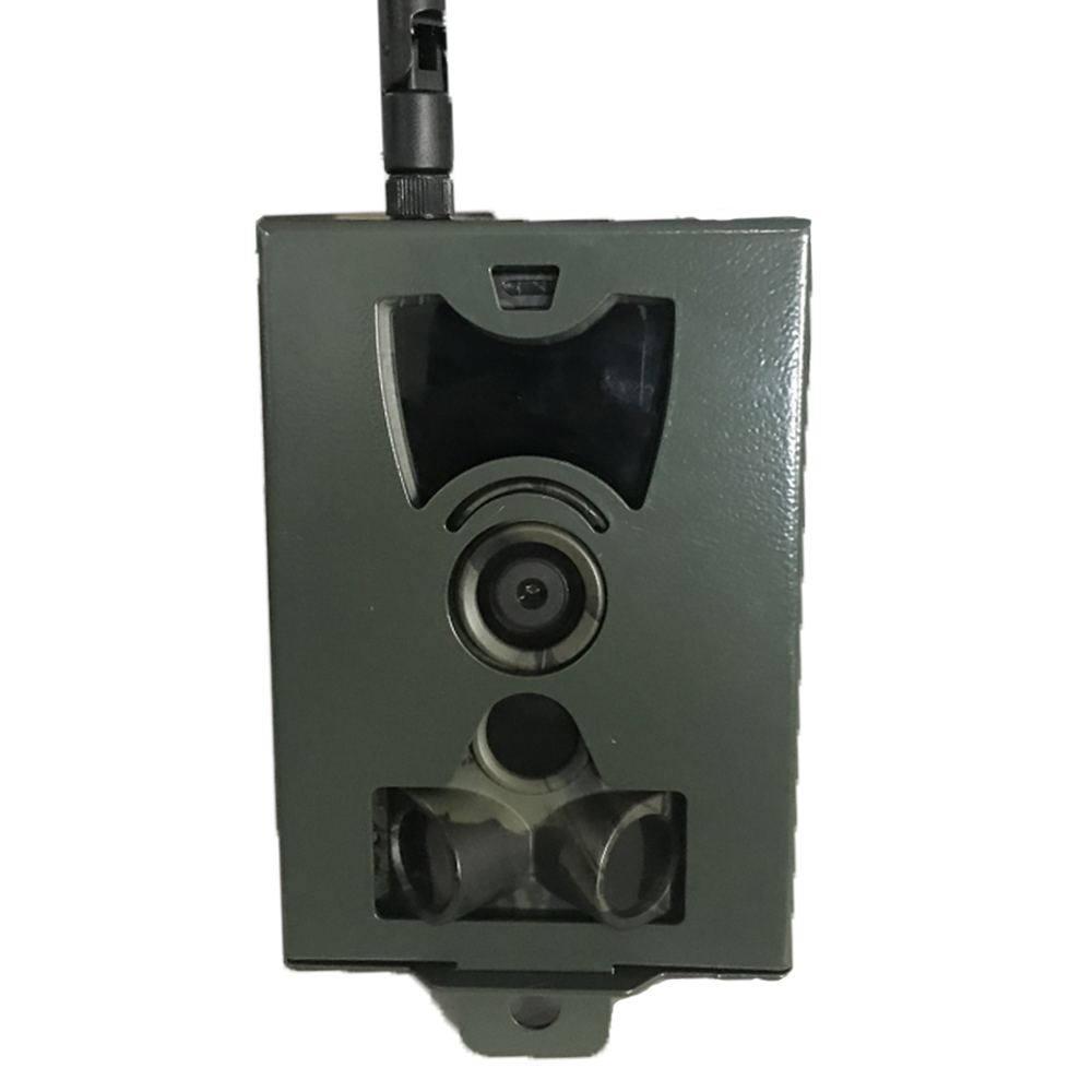 Sikkerhedsbeskyttelse metal sag jern låsekasse til suntekcam trail kameraer  hc801 lte  hc801g hc801m hc801a- serien