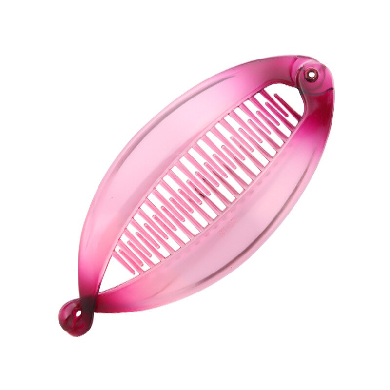 Large Size Fish Shape Hair Clips Ponytail Holder for Women Girls Banana Clips Crabs Claws Hair Styling Accessories: 6