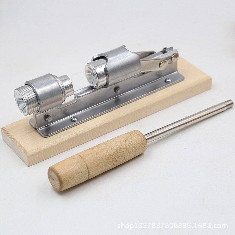 Manual Macadamia Nut Opener Nut Cracker Machine Walnut Duty Cracker Hazelnut Machine Kitchen Clamp Clip Tool