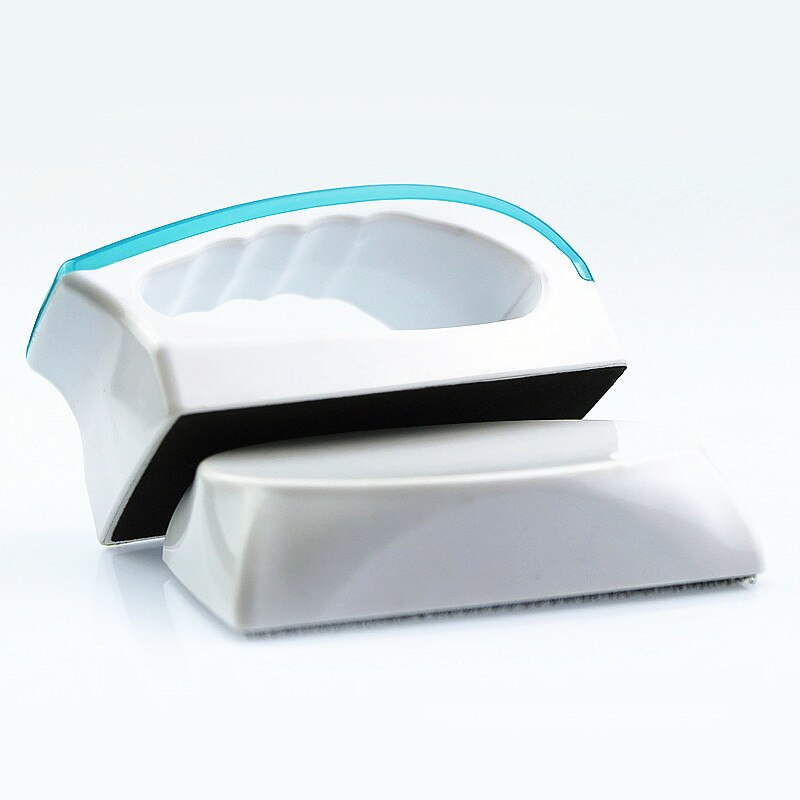 Nowy projekt magnetyczny akwarium szczotka ryba czołg odkurzacz szczotka magnetyczna zbiornik akwarium narzędzia rybne pływające szczotki skrobak robić glonów na ścianach