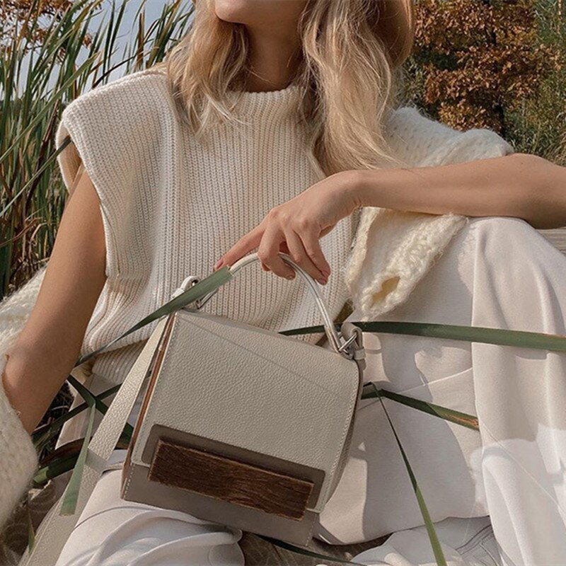 Winter Fall Vrouwen Wit Beige Effen Coltrui Kantoor Dame Truien Jumper Gebreide Truien Casual Korte Mouwen Bolero