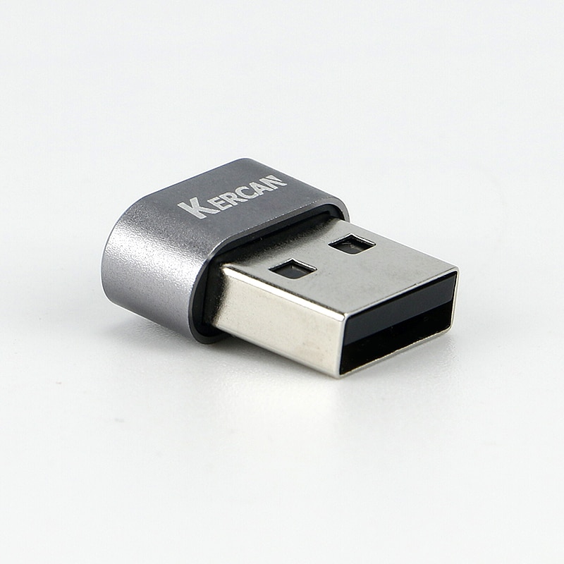 Kercan KE-01 Mini USB Fingerprint Reader for Windows 7, 8, 10 hello Touch Multi Biometric Security Key Aluminum Shell Updated