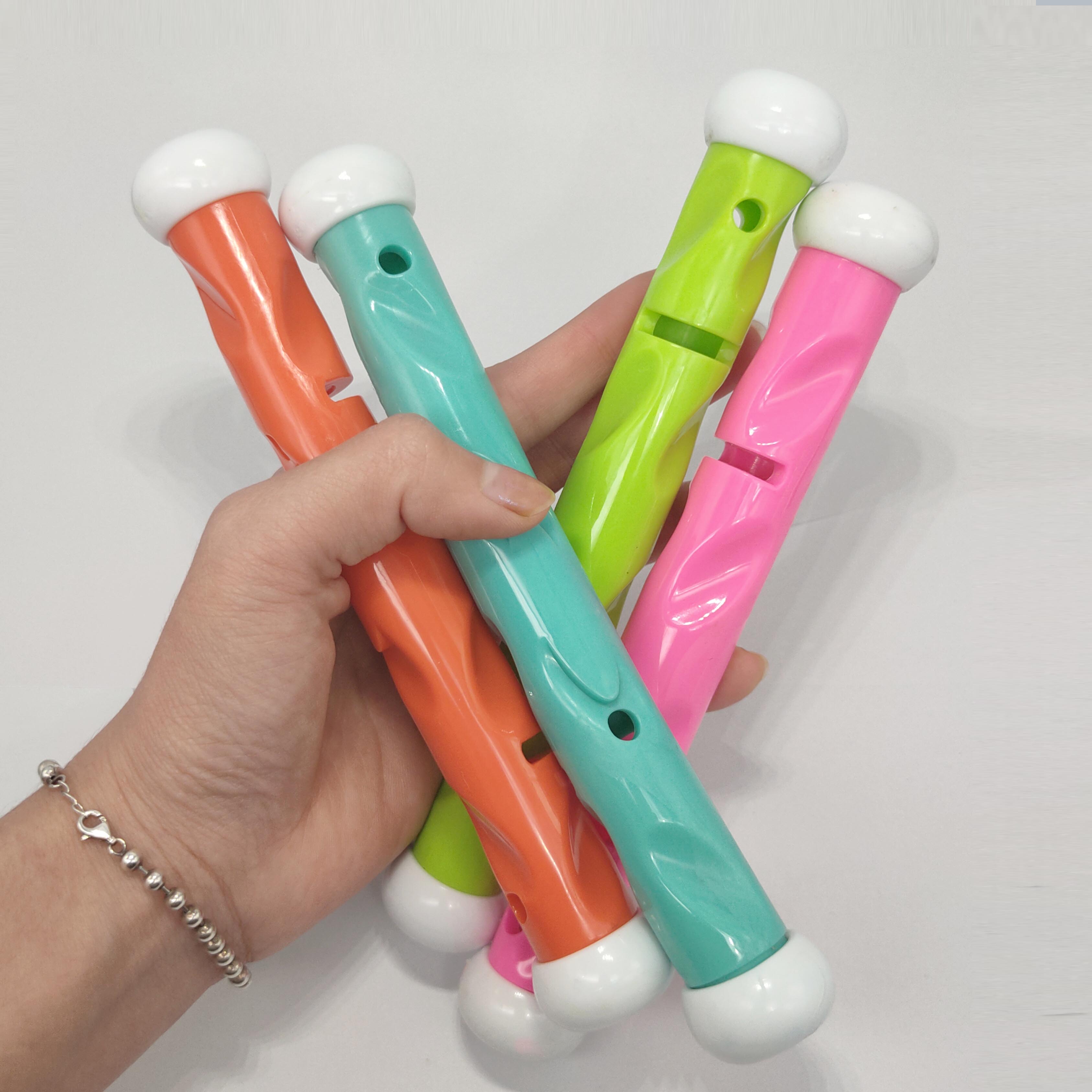 Swimjoy Diving Toys summer swimming pool games underwater swimming training diving stick water toys 4pcs: Default Title