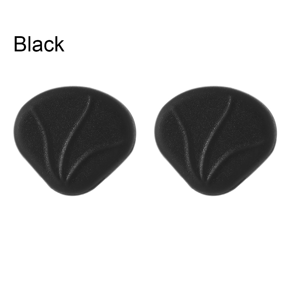 1 Pair Silicone Anti-slip Holder For Glasses Accessory Ear Hook Sports Eyeglass Temple Tip Stoppers Glasses Anti-slip Accessory: Shell- black