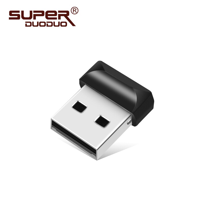 Super mini black usb flash drive 4GB 8GB 16GB 32GB 64GB Pendrive 128GB Flash Drive Memory Stick Pen drive small U disk for