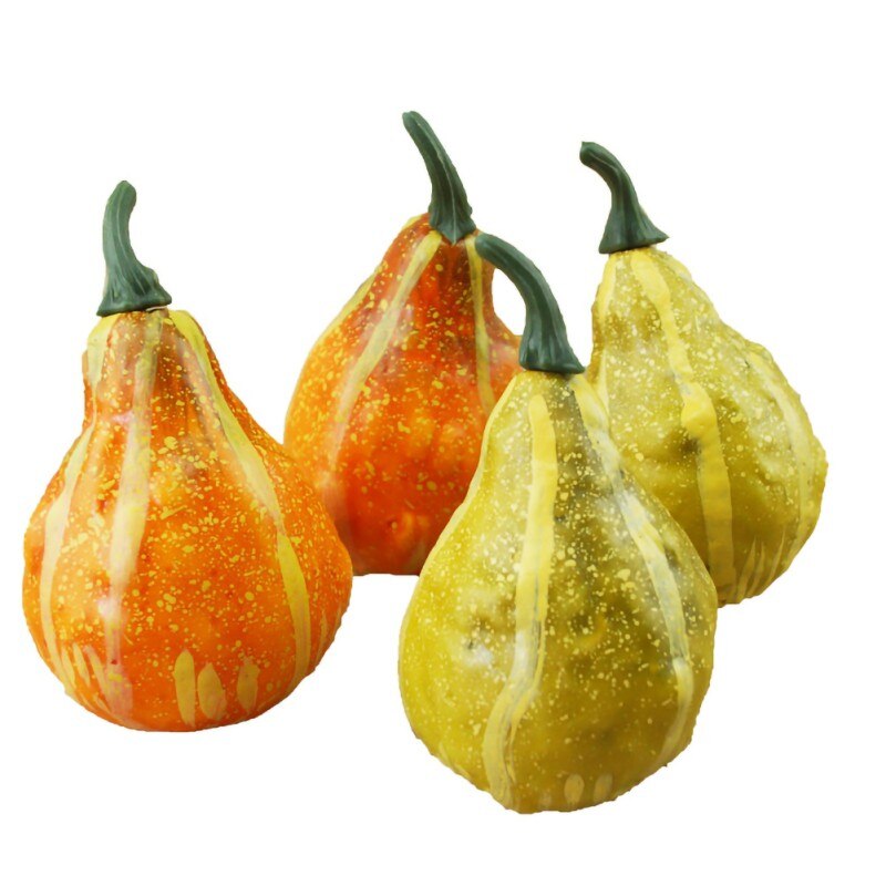 Keinotekoiset ruoat realistinen simulaatio keinotekoiset kurpitsat juhlahäät halloween-juhlat kodin koristelu