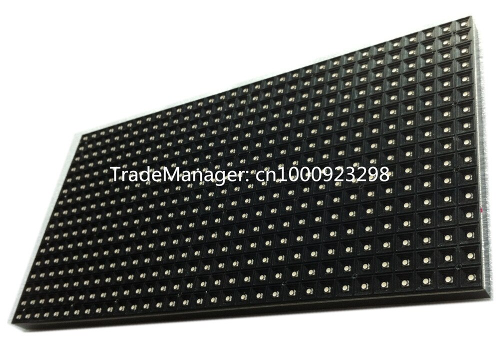 P10 Indoor SMD 3in1 Full Color Led-paneel Display Module 1/8 scan-320*160mm