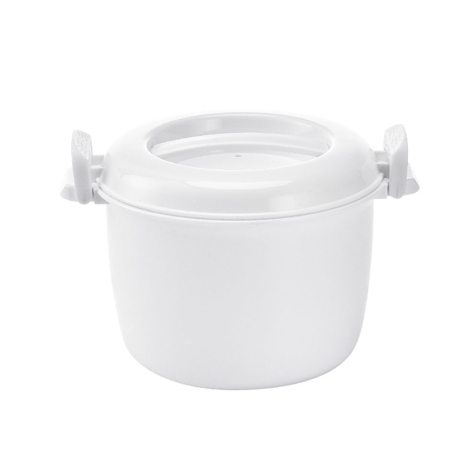 1pc Microwave Rice Cooker Multi-purpose Rice Cooker Plastic Rice Container