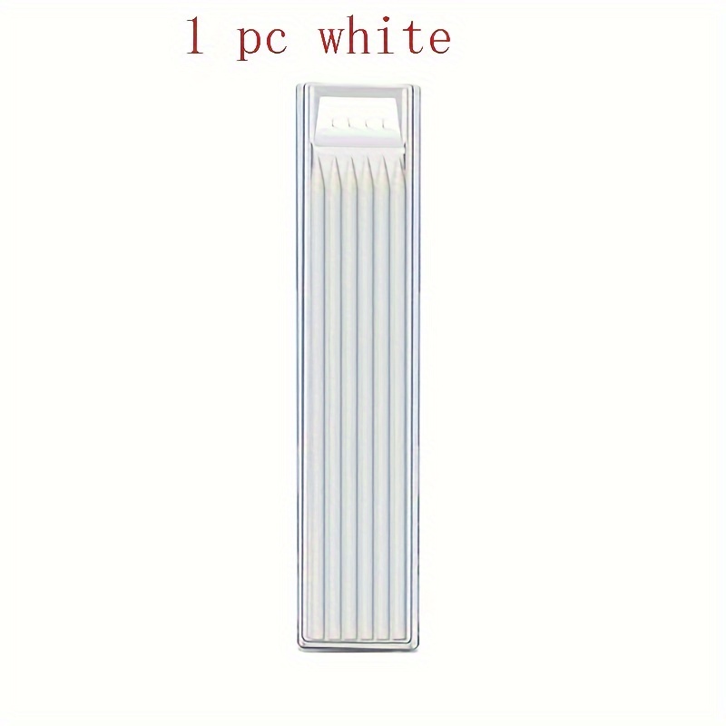 2.8mm Metal Aluminum Rod Deep Hole Woodworking Pen, Marking Pen, Solid Woodworking Mechanical Pencil, Built-in Pencil Sharpener: Blue