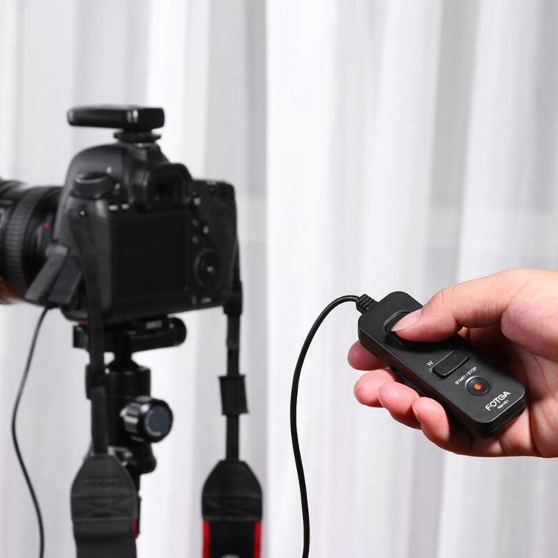 FOTGA RM-VS1 Fernbedienung Auslöser für Sony RM-VPR1 A-5100 A-7S A-5000