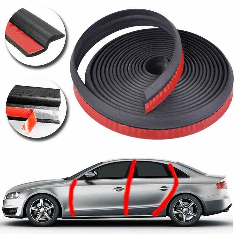 Kit Afdichting Strip Truck Mouldings Z Type Rand Rubber Hollow Exterieur 6M Weathership Protector Accessoires