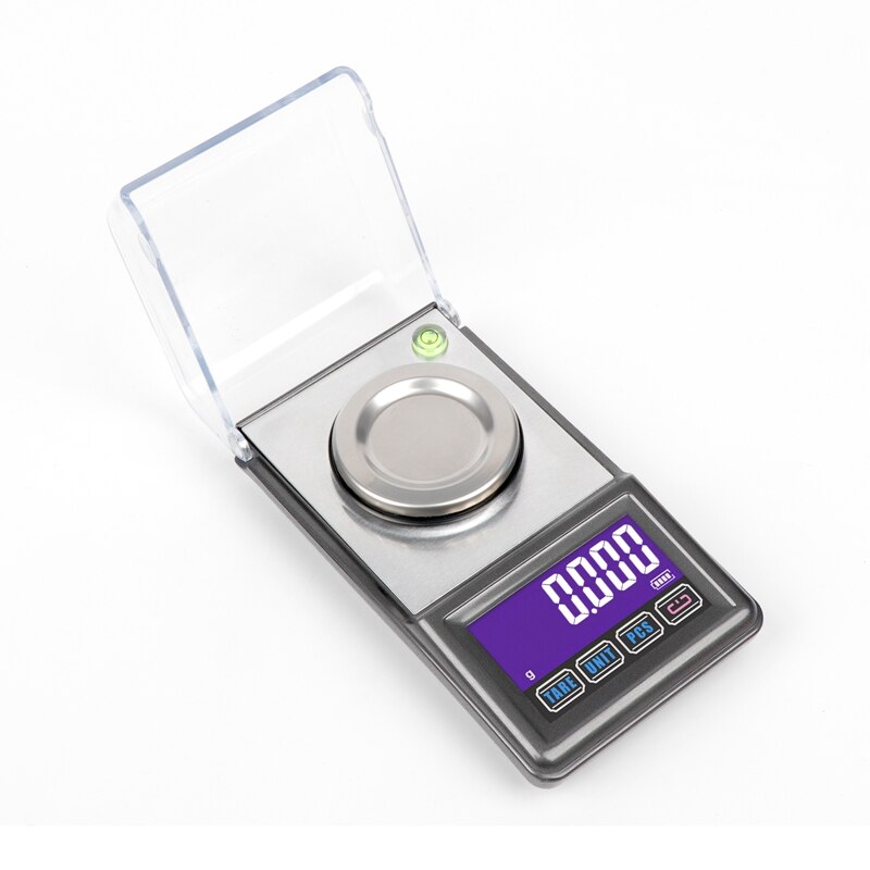Balance milligramme numérique de précision, 0.001g, échelle de carité pour bijoux en or, 20g, 30g, 50g, Mini poids USB