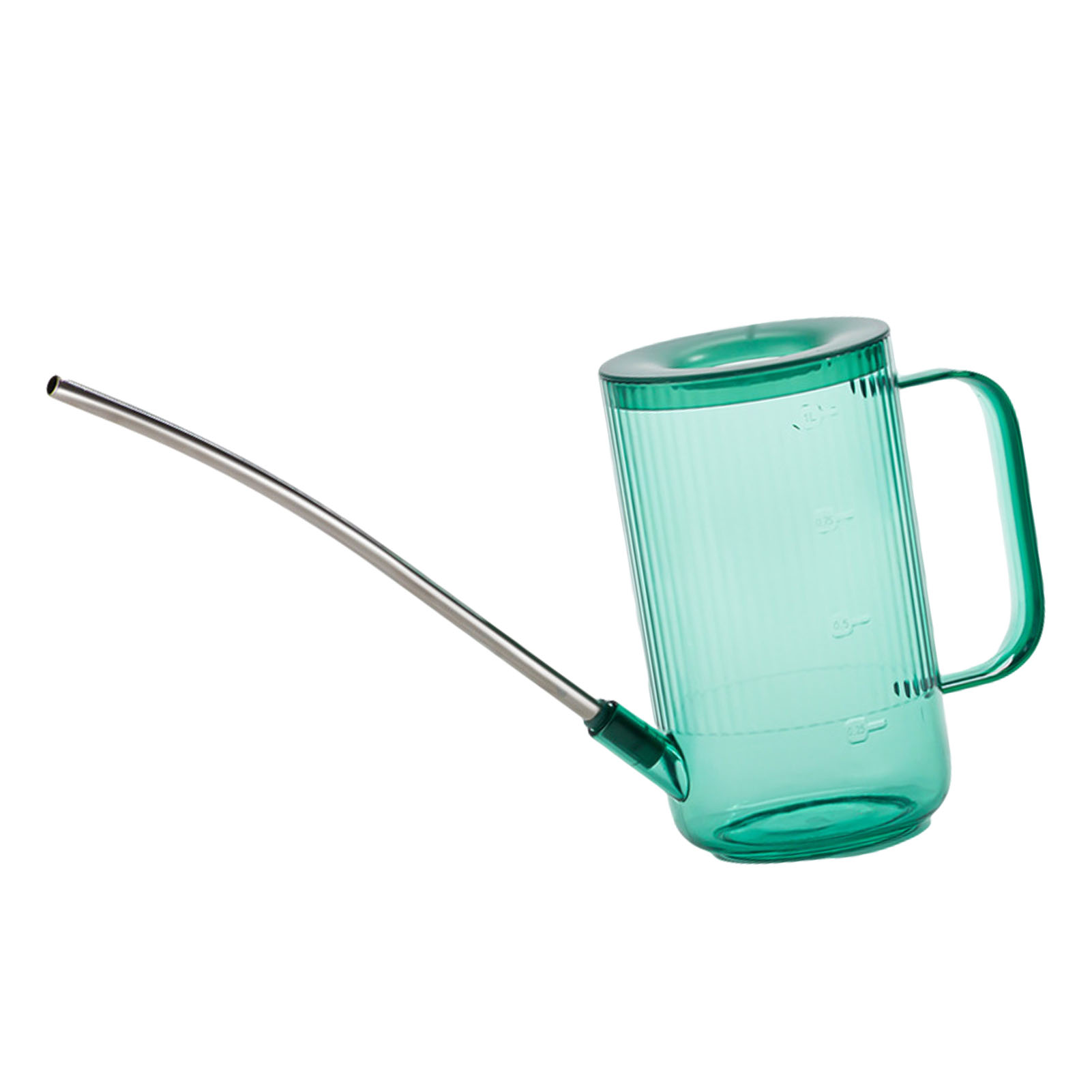 1L Long Mouth Watering Can Pouring Pot Watering Can Watering Flower Plants Shower Removable Watering Device Garden Tool: 01