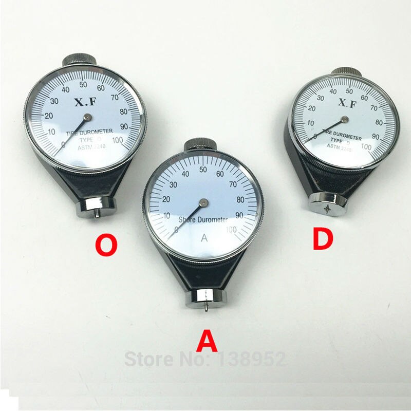 LX-A-O-D Shore Durometer sclerometer Rubber Portable Handheld Shore A Shore O Shore D can choose
