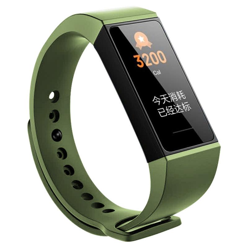 For Xiaomi Redmi Band 4 Smart Heart Rate Fitness Tracker Sport Wristband Bluetooth 5.0 Waterproof Bracelet Music Color Wristband: 06