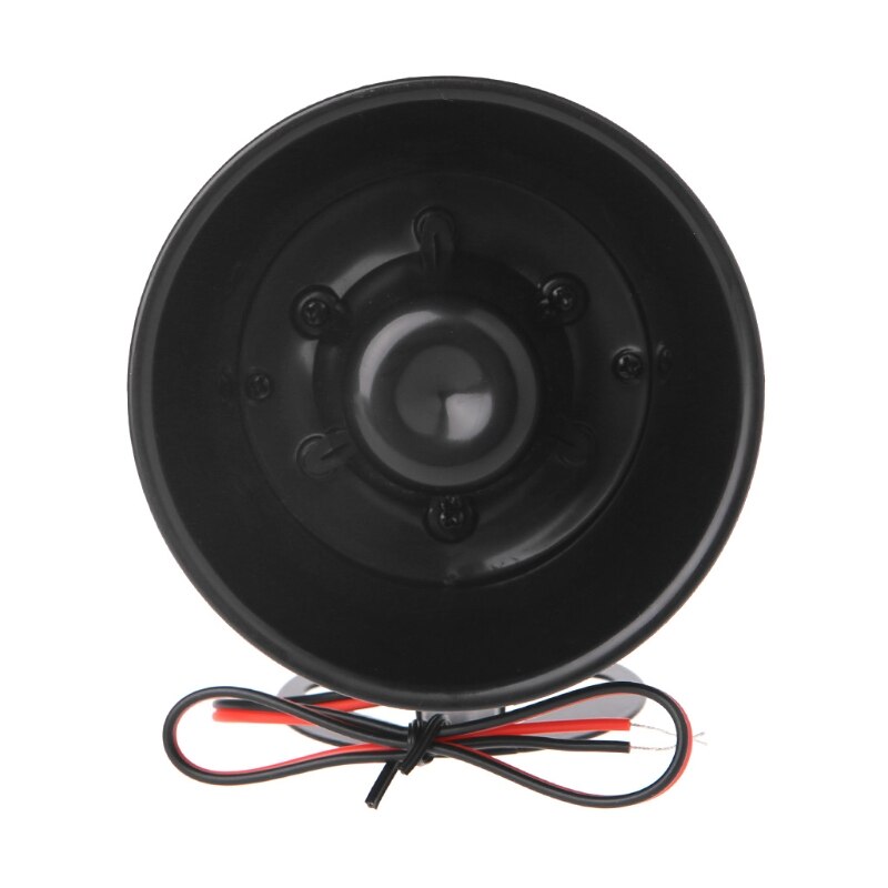 DC 12V Wired Loud Alarm Siren Horn Outdoor For Home Security Protection System