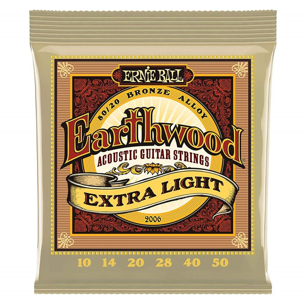 Ernie Ball struny do gitary elektrycznej graj w prawdziwe Heavy Metal Rock 2220 2221 2222 2223 2225 2003 2004 2006 gitara akcesoria: One 1pc 2006