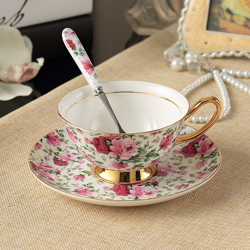 Tasse de thé noir britannique Royal en porcelaine de , tasse à café luxueuse en céramique: 8