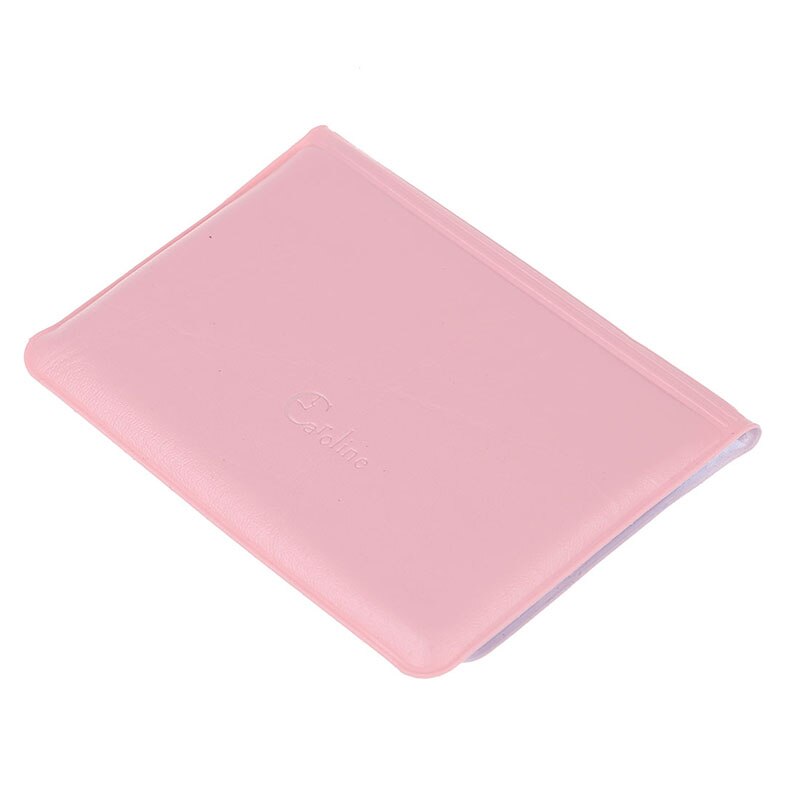 Schattige strik id-creditcardhouder voor dames (roze)