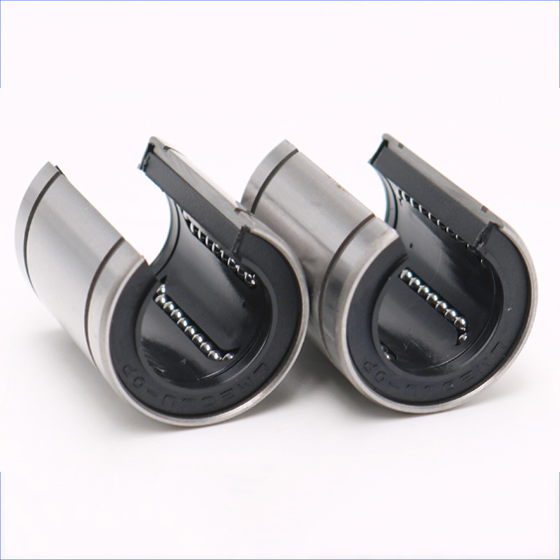 Open linear motion high precision bearing sliding LM8UU LM10UU LM12UU LM16UU LM20UU-OP