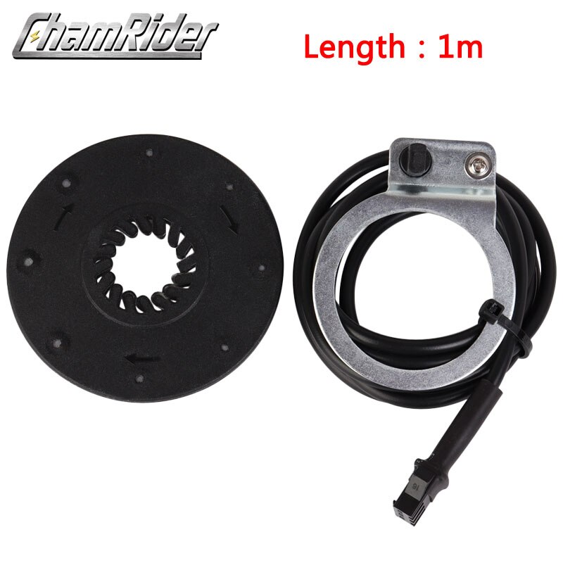 ChamRider KT PAS Pedal Assist Sensor V12L D12L BZ-4(8) BZ-10C Julet Waterproof Connector 6 Magnets Dual hall Sensors 12 Signals: BZ4(8)