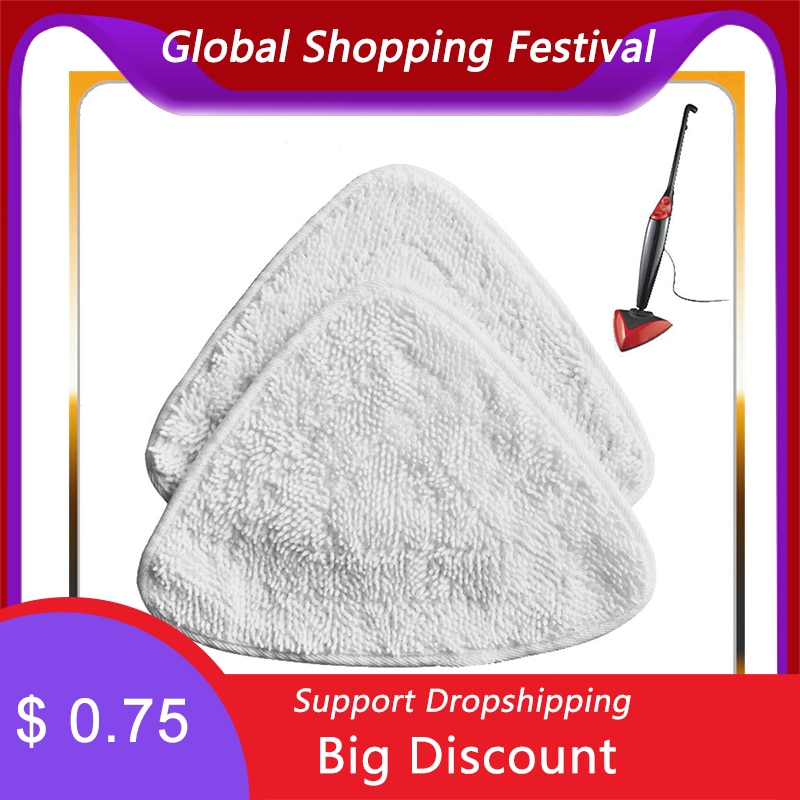 Steam Mop Pads Vervanging Driehoek Doek Cleaning Floor Tool Voor Vileda Floor Cleaner Voor Stoom Mop Vervangen Mop Pad Schoon tool