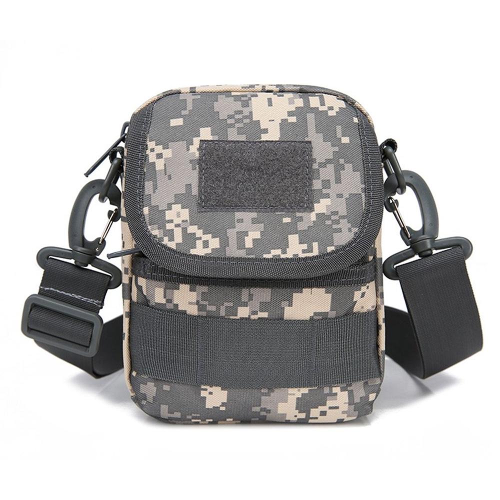 Outdoor tas mannelijke multifunctionele sporttas camouflage kruisen enkele schoudertas jungle avontuur rugzak verborgen kluizen: Default Title