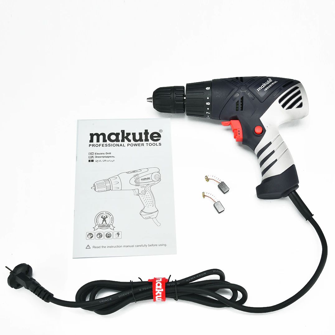 220V Electric Drill For Home Repair Power Tools 280W Drill Dia 10mm Electric Rotary Screwdriver Drill