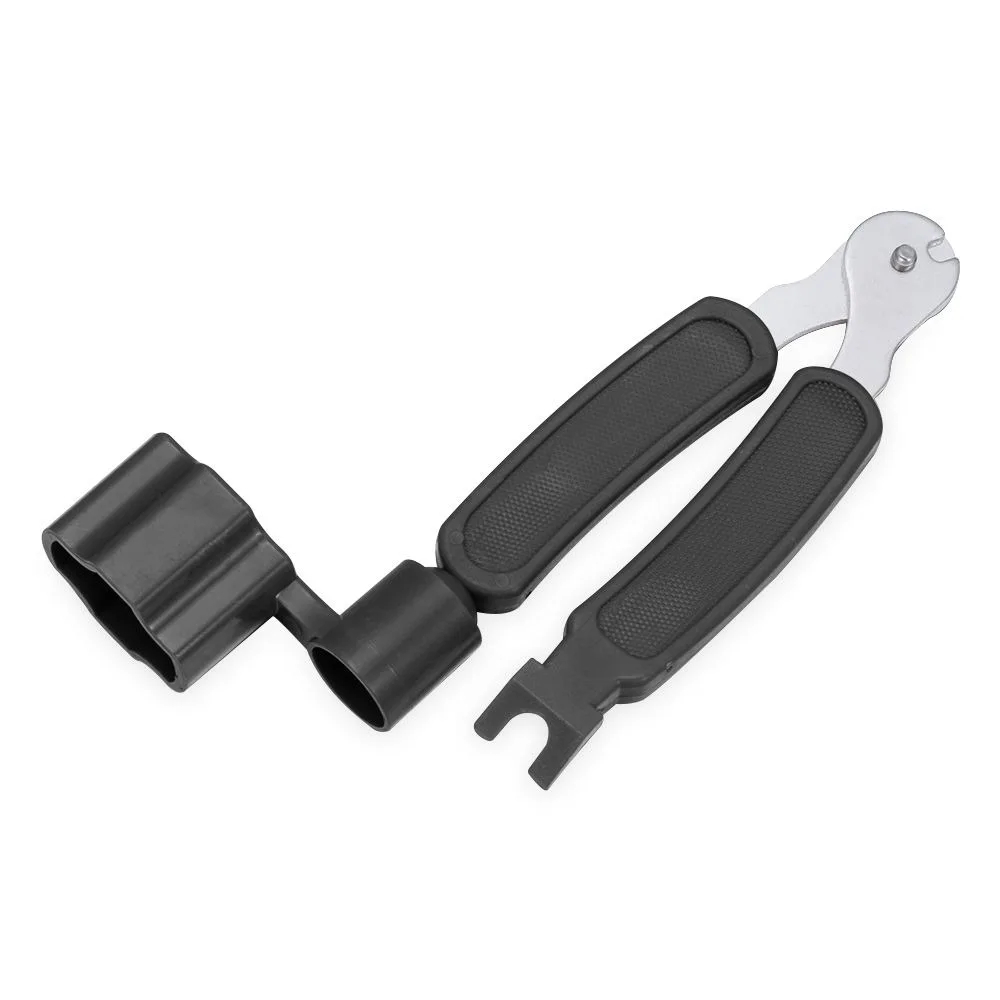 Outil de changement de cordes de guitare, Installation coupe-corde, enroulement de cordes, pince trois en un, extracteur de cordes en bakélite: Default Title