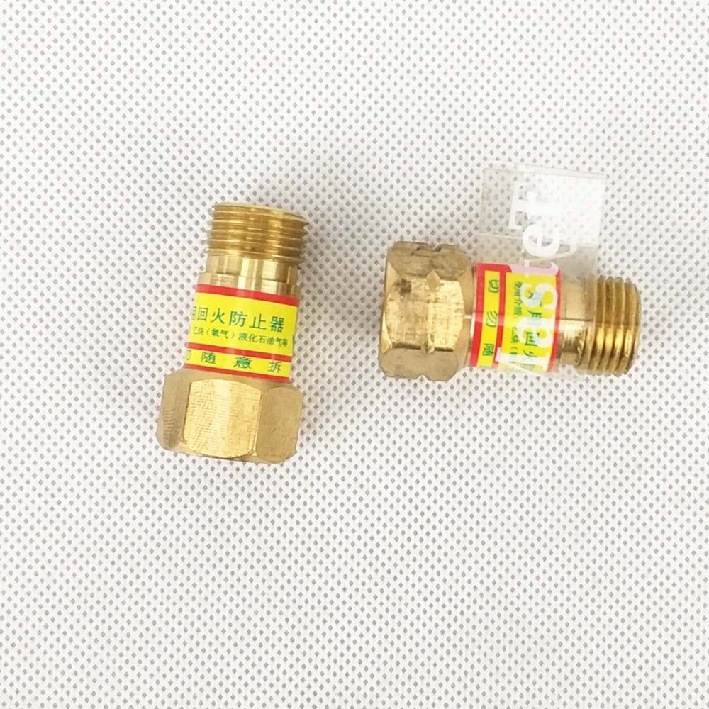 Flashback Arrestor Zuurstof Aceylene Propaan Gas M16x1.5mm Torch Mount Vlam Buster Veilig Vavle