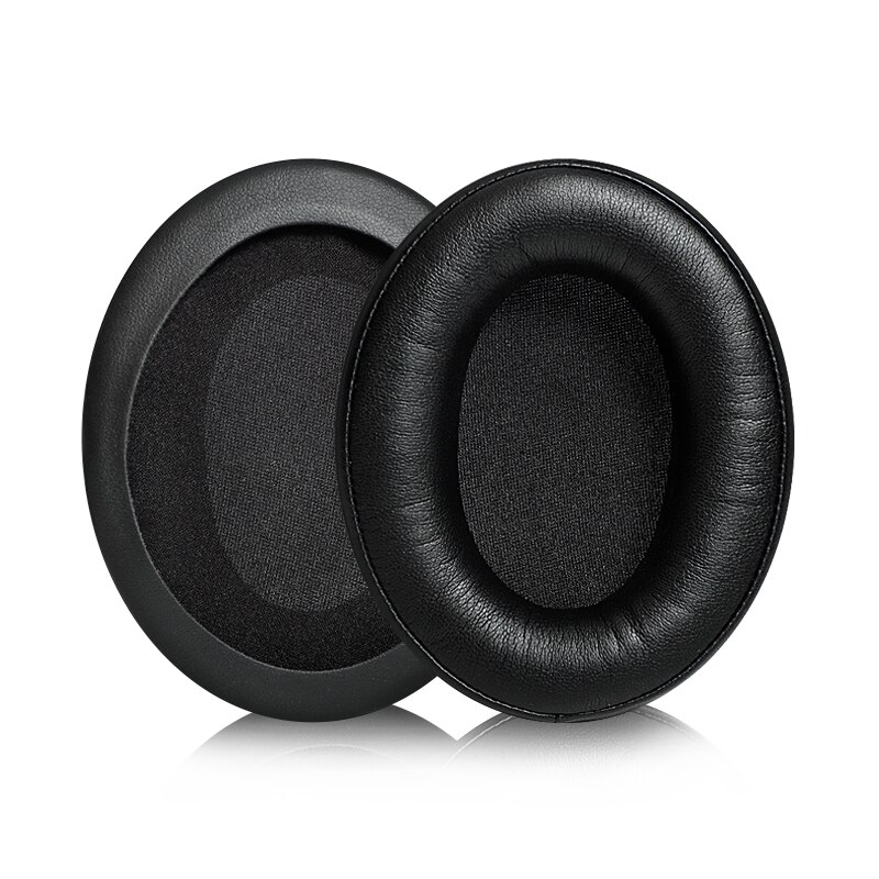 Coussinets d&#39;oreille en mousse de cuir, oreillettes de remplacement pour casque de jeu HyperX Cloud Alpha Pro / flight / stinger / cloud II 2: Protein Leather A